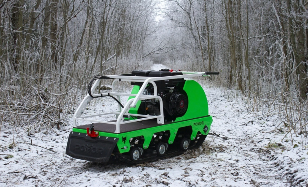 Мотобуксировщик POMOR X-500 K9 в Коломне