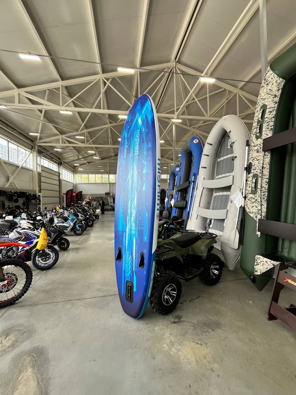 SUP (САП) Доска MISHIMO STAR TREK 11’ (335см) в Коломне