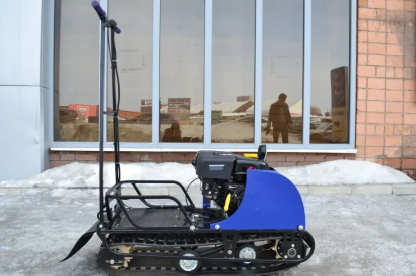 Мотобуксировщик ЛИДЕР-ДЕЛЬТА-RL (+фара)  8 л.с. в Коломне