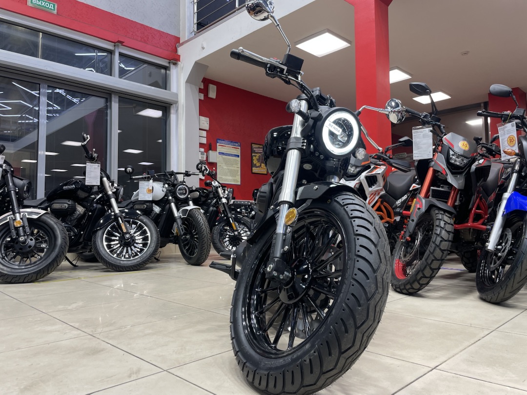 Мотоцикл Benda Funrider 125 в Коломне