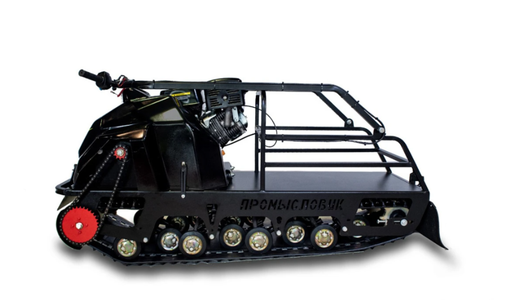 Мотобуксировщик БУРЛАК-M2 LFK 20 л.с. э/с Промысловик в Коломне