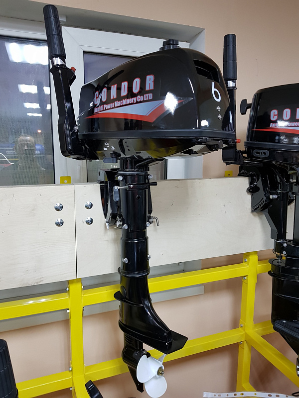 Лодочный мотор Condor T6HS без бака 12 л. в Коломне