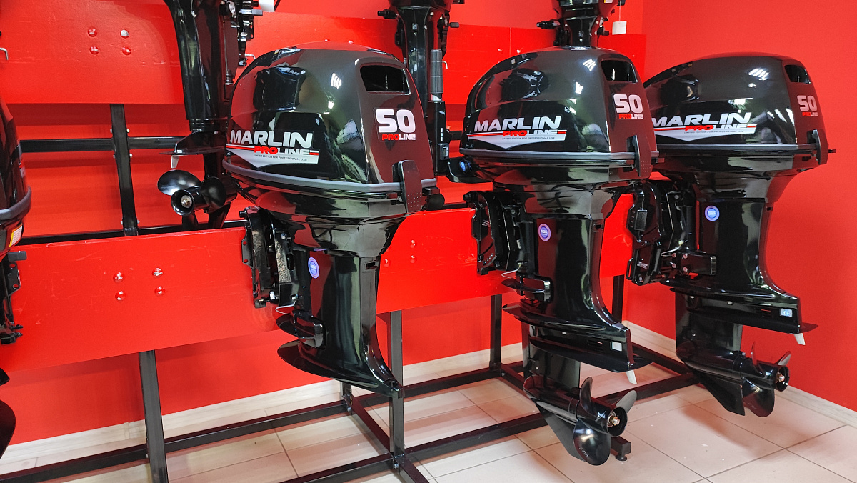 Лодочный мотор MARLIN PROLINE MP 50 AWR ПОД ВОДОМЕТ в Коломне