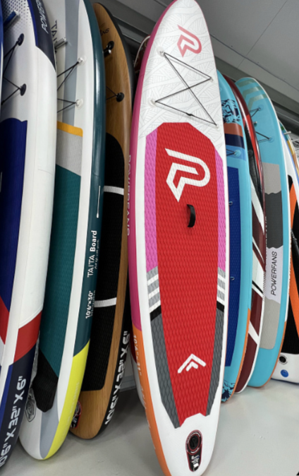 SUP (САП) ДОСКА RAIDEX POWERFANS ITALIAN 10,6’ (320СМ) в Коломне