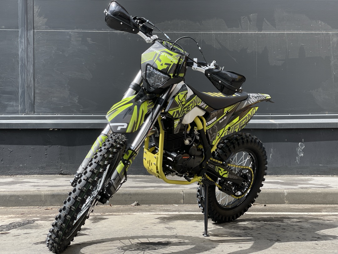 Кроссовый мотоцикл PROMAX INFERNO 380 (4 valves, 6 gears) в Коломне