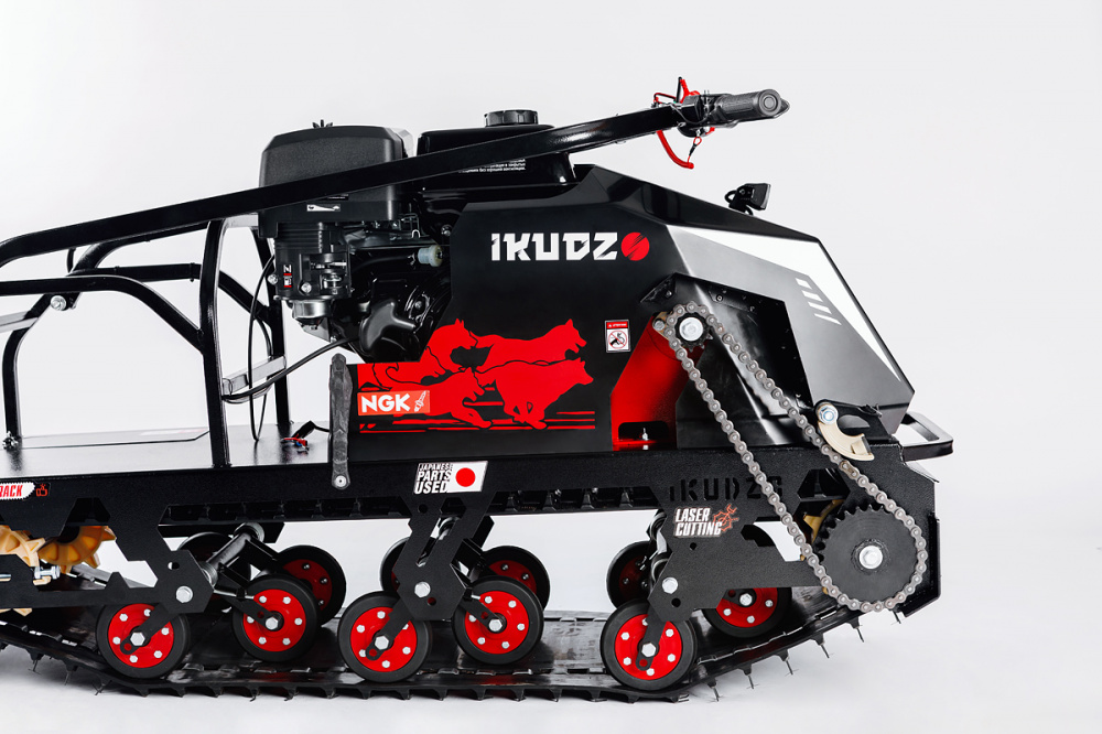 МОТОБУКСИРОВЩИК IKUDZO 2.0 1450/500 EKR15 в Коломне