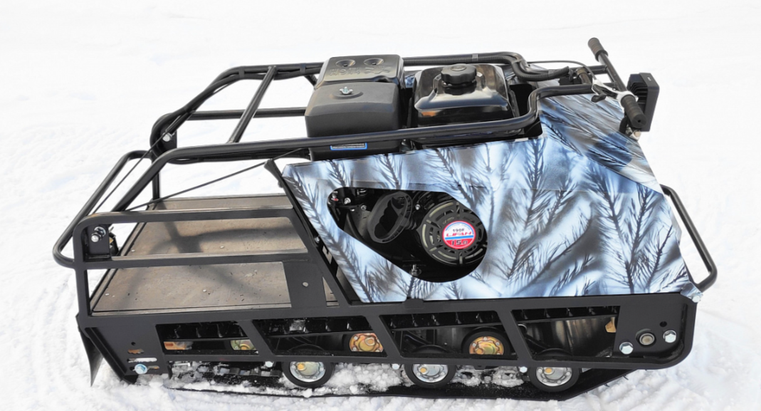 Мотобуксировщик Irondog (Железная собака) M600 20  Камуфляж Охотник в Коломне