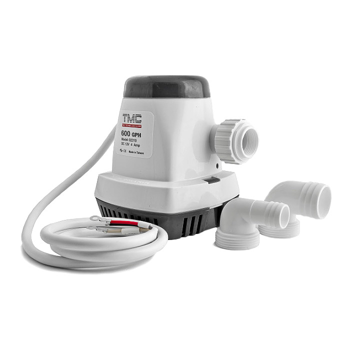 НАСОС ОСУШИТЕЛЬНЫЙ АВТОМАТИЧЕСКИЙ 600GPH 12В в Коломне