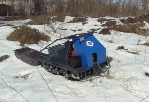 Мотобуксировщик ВЕПС WINTER «ТРАНСФОРМЕР» 18 л.с. в Коломне