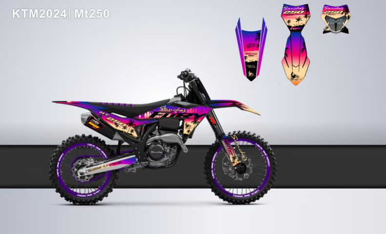 Кроссовый мотоцикл Sanchez Fury MT250 в Коломне