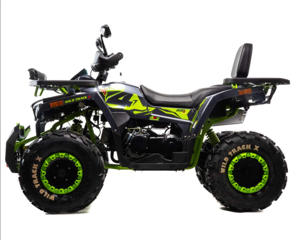 Квадроцикл MOTOLAND (МОТОЛЕНД) VOX200 WILD TRACK X WINCH (баланс. вал) в Коломне