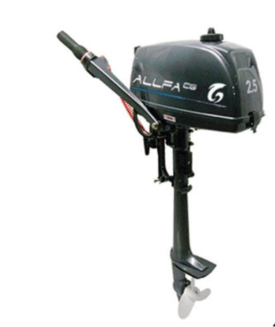 Лодочный мотор ALLFA T2,6S в Коломне