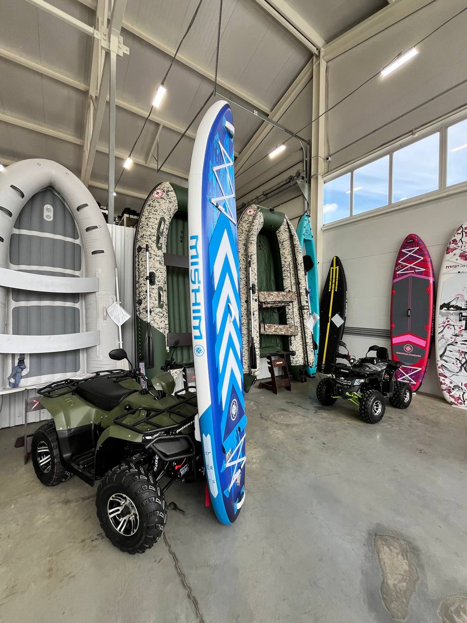 SUP (САП) Доска MISHIMO STAR TREK 11’ (335см) в Коломне