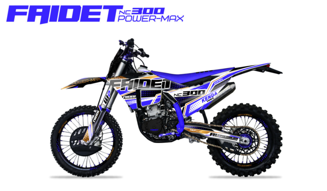 Кроссовый мотоцикл FAIDET NC300S ULTRA WP в Коломне