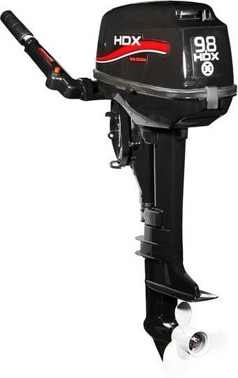 Лодочный мотор 2-х тактный HDX R series T 9,8 BMS в Коломне