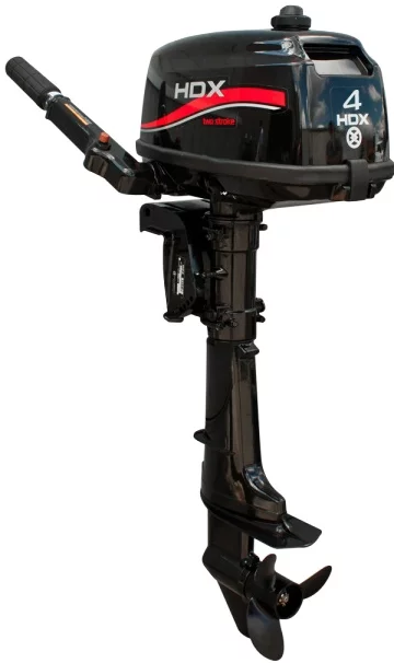 Лодочный мотор 2-х тактный HDX R series T 4 BMS в Коломне