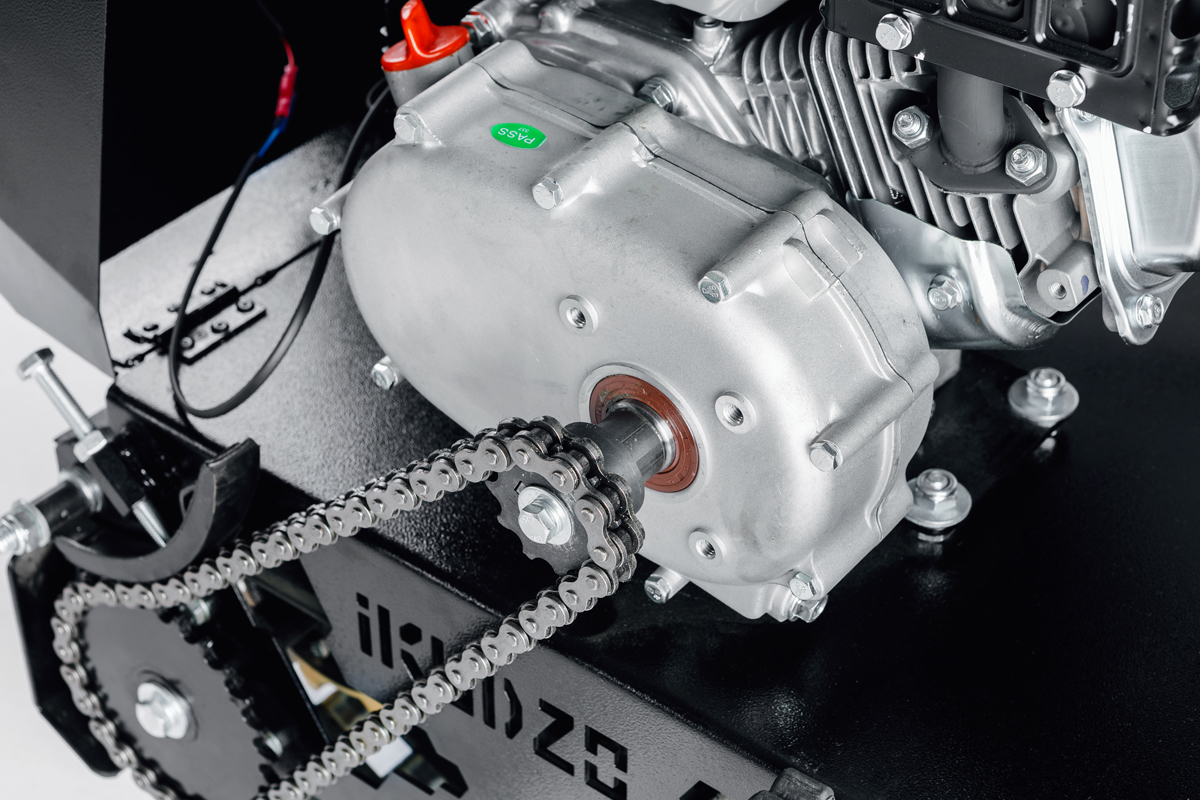 МОТОБУКСИРОВЩИК IKUDZO 1100/380 К8 в Коломне