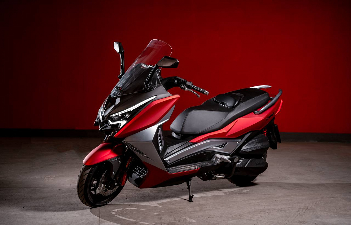 МАКСИСКУТЕР ARIIC 318 в Коломне