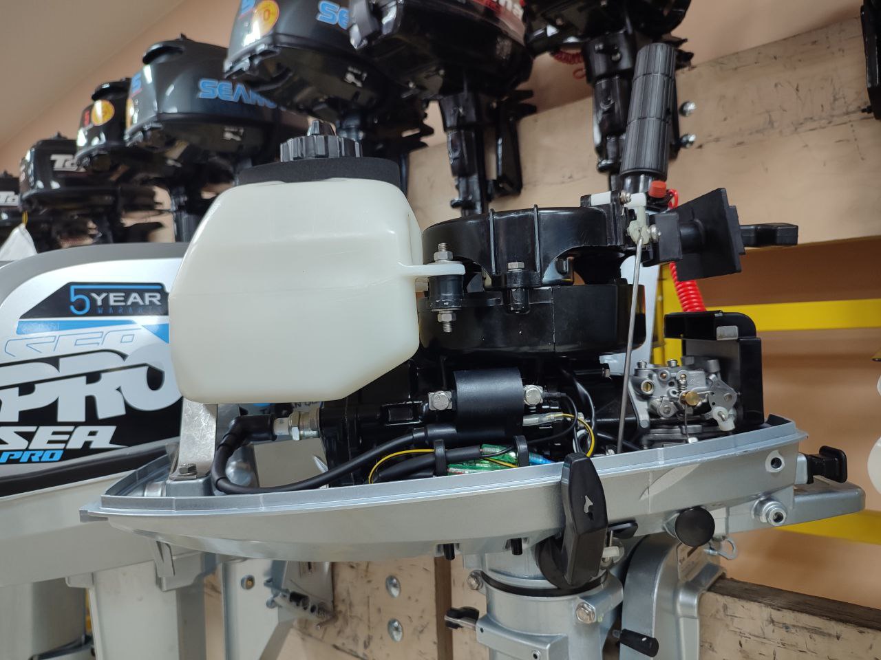 Лодочный мотор PROMAX SP9.9FHS LIGHT в Коломне