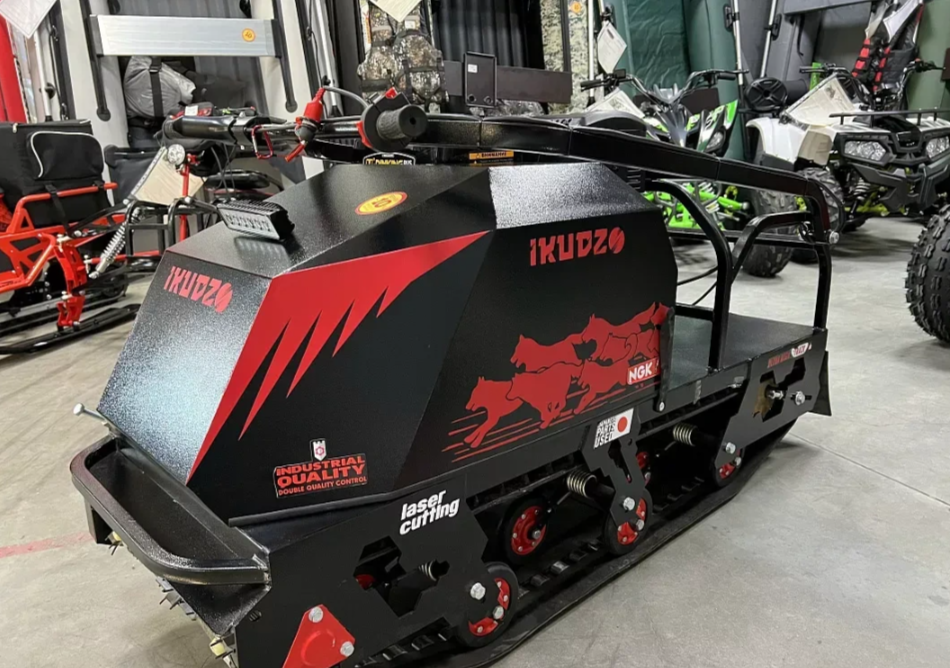 Мотобуксировщик IKUDZO 1450/500 K15 (Lifan, loncin, ZongShen) в Коломне