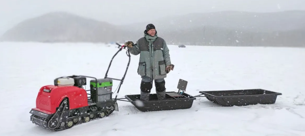 Мотобуксировщик PAXUS 500 GRAND 9 л.с. в Коломне