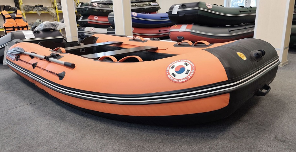 КОМПЛЕКТ ЛОДКА MISHIMO LITE 350 + МОТОР 9,8 Л.С. в Коломне