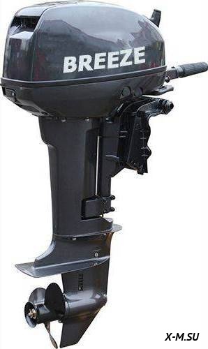 Лодочный мотор BREEZE F6S (4х тактный) в Коломне
