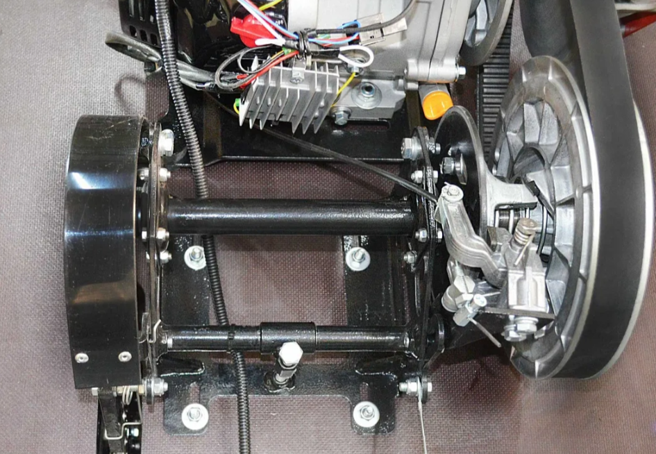 Мотобуксировщик вездеход KOiRA T20 (ручной стартер) в Коломне