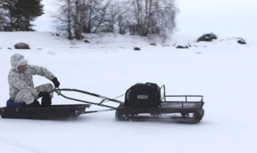 Мотобуксировщик ОНЕГО 380 6.5 л.с. в Коломне