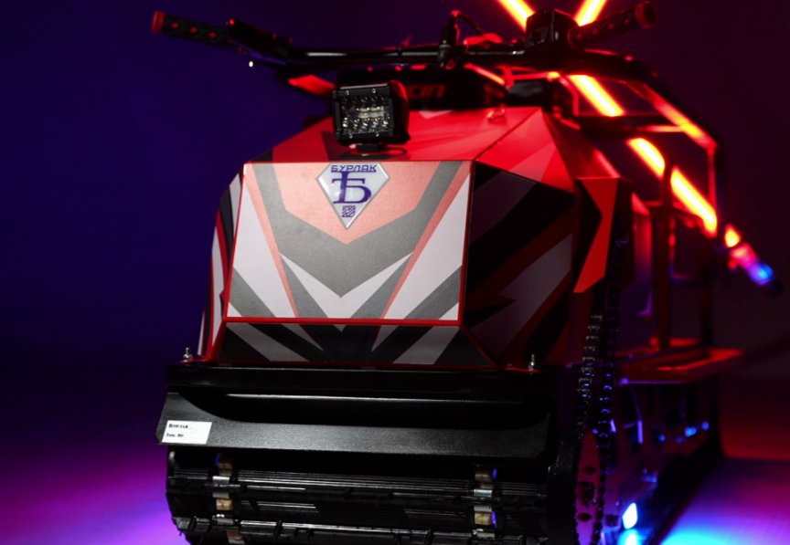 Мотобуксировщик Бурлак ХОЗЯИН-2 в Коломне