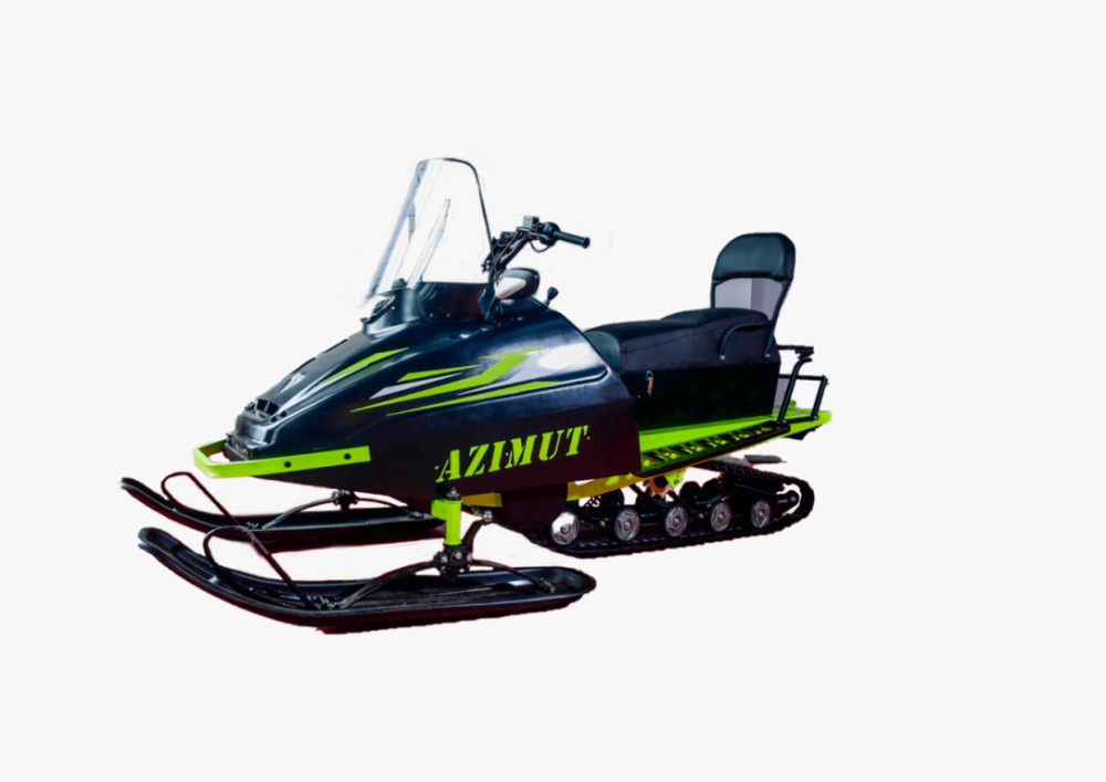 Миниснегоход Бурлак Азимут 20 л.с.  Б/У в Коломне