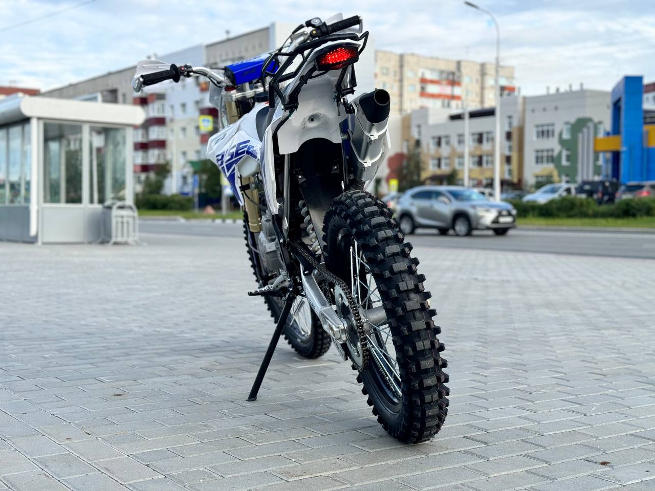 Эндуро / кросс мотоцикл BSE Z3 21/18 в Коломне