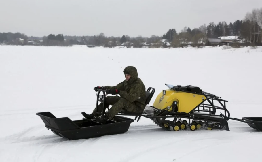 Мотобуксировщик РЫБАК PKD. PSD 15 л.с. (длинная база 1430мм) в Коломне