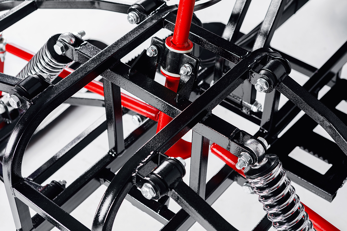 Лыжный модуль IKUDZO TERRAIN с подогревом ручек металлические лыжи в Коломне