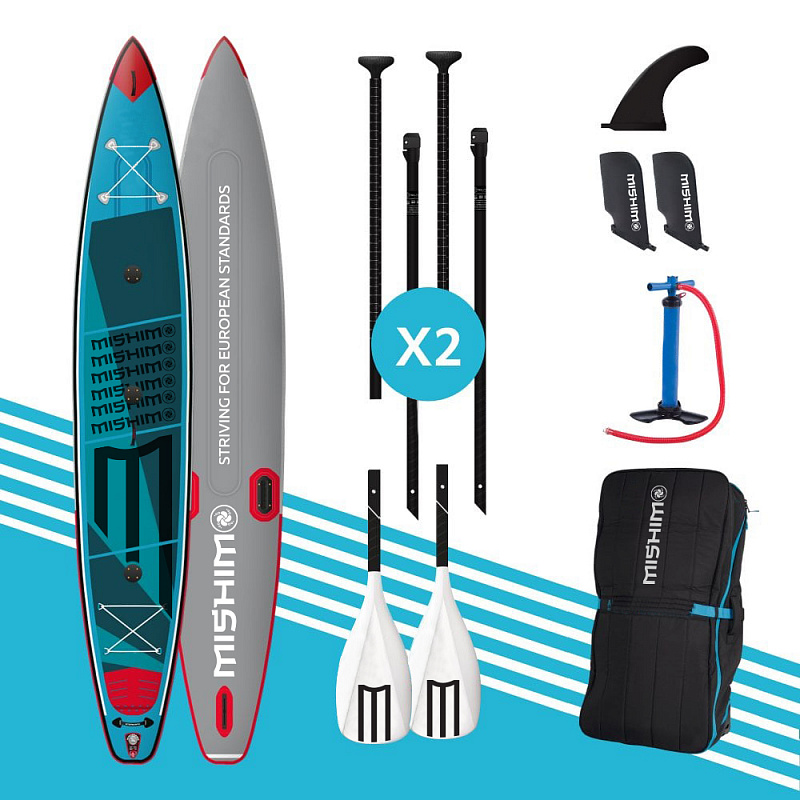 SUP (САП) Доска MISHIMO TAHO 17.0 в Коломне