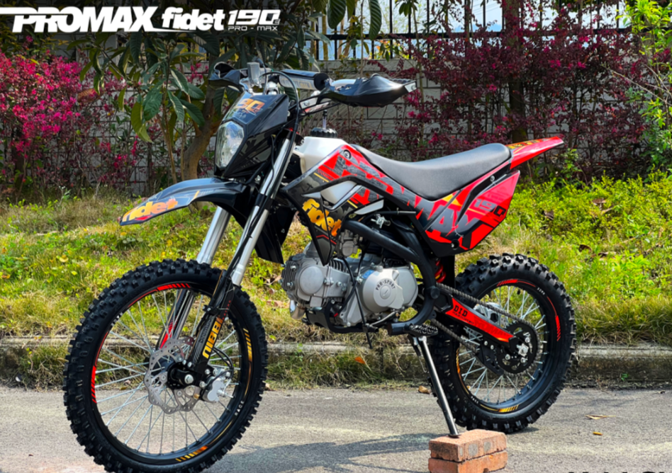 Мотоцикл (питбайк) PROMAX FIDET (ФАЙДЕТ) 190E MAX PRO LUX 19/16 в Коломне