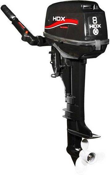 Лодочный мотор 2-х тактный HDX R series T 8 BMS в Коломне