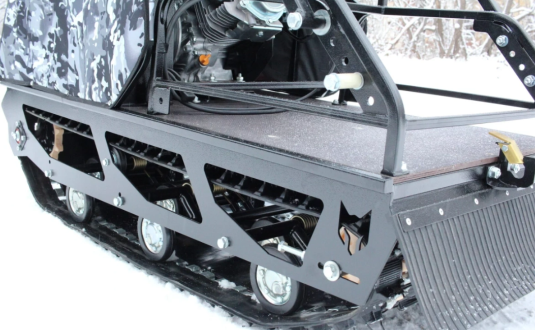 Мотобуксировщик POMOR M-600 PRO K15 в Коломне