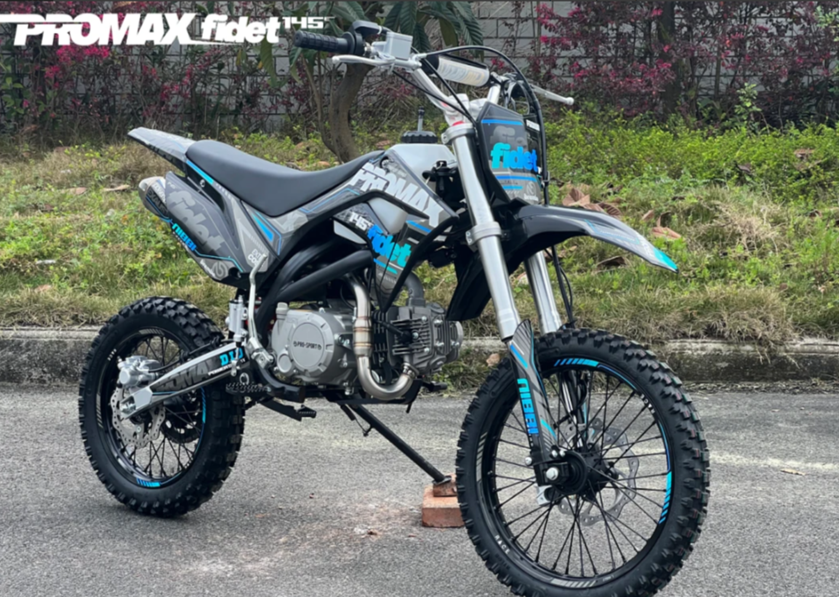 Мотоцикл (питбайк) PROMAX FIDET (ФАЙДЕТ) 145E 17/14 в Коломне