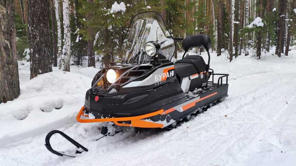 Снегоход Русская механика РМ БУРАН ЛИДЕР АДЕ в Коломне