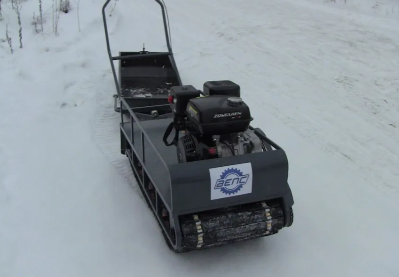 Мотобуксировщик ВЕПС "СУПЕРБЮДЖЕТНЫЙ" 15 л.с. в Коломне