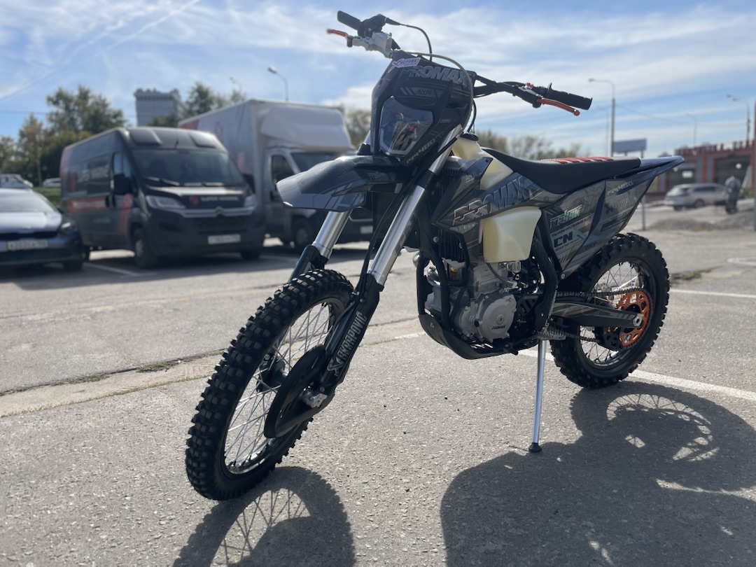 Кроссовый мотоцикл (эндуро) PROMAX PZ9 480 PRO-SPORT в Коломне