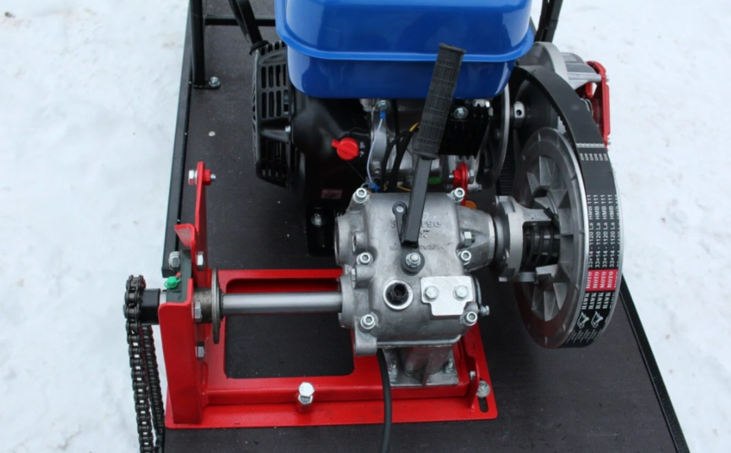 Мотобуксировщик POMOR M-600 PRO K15 в Коломне