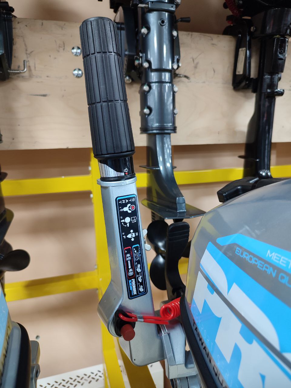 Лодочный мотор PROMAX SP9.9FHS (15) EXTRA в Коломне