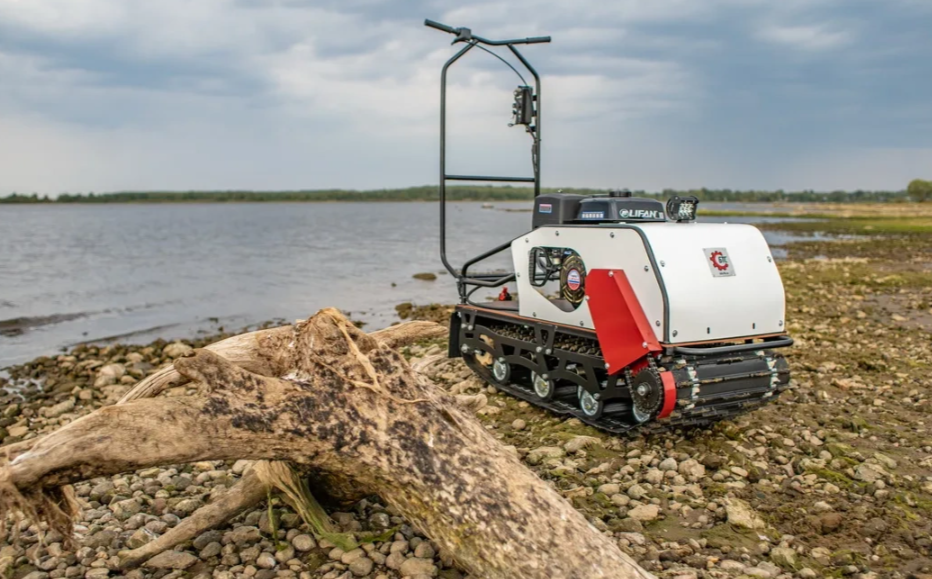 Мотобуксировщик БТС  «STANDART» 500/15  э/зап. LIFAN (216 Ватт) в Коломне