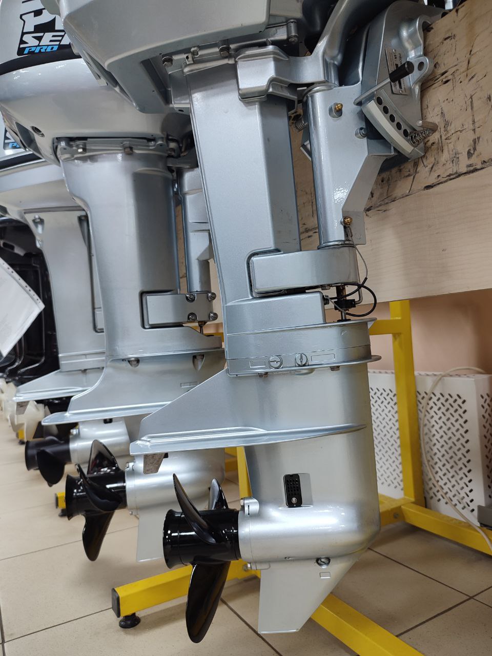 Лодочный мотор PROMAX SP9.9FHS (15) EXTRA в Коломне