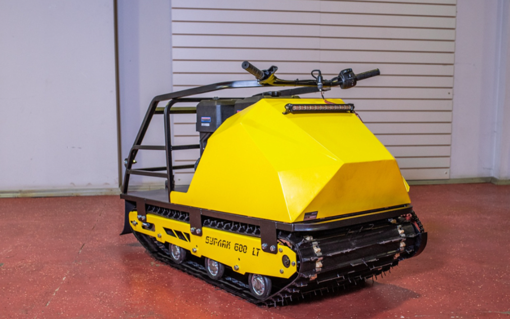 Мотобуксировщик Бурлак 600 LT в Коломне