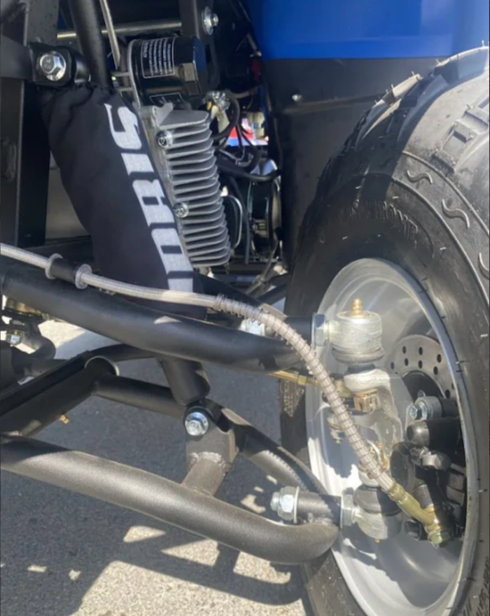 Квадроцикл IRBIS ATV 200 LUX (+лебедка) в Коломне