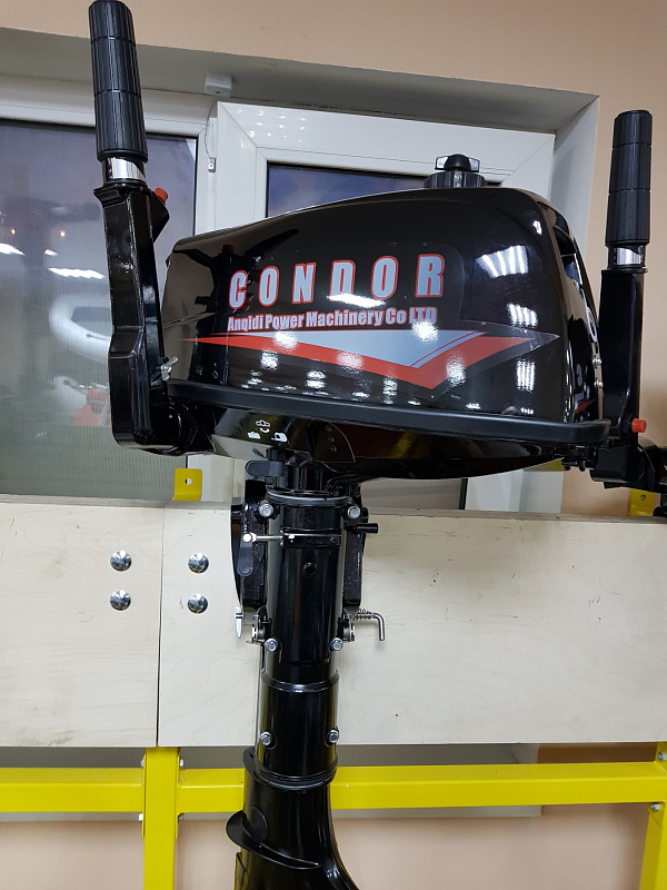 Лодочный мотор Condor T5HS без бака 12 л. в Коломне