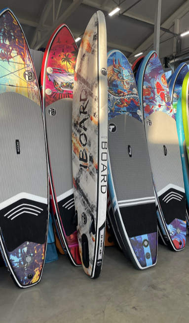 SUP (САП) ДОСКА RAIDEX I BOARD 11’ (332СМ) «MRAMOR» в Коломне